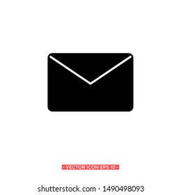 mail icon vector illustration template
