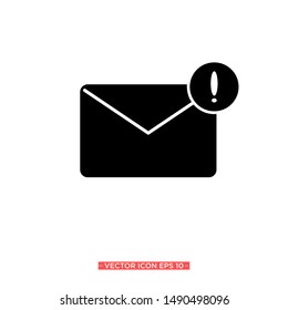 mail icon vector illustration template