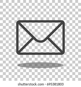 Mail Icon Vector Isolated