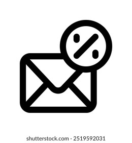 ícone de e-mail. ícone de linha de vetor para seu design de site, celular, apresentação e logotipo.