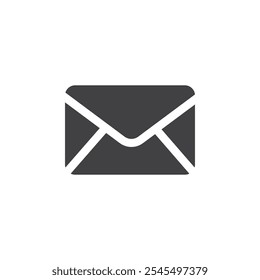 Mail icon Vector logo outline