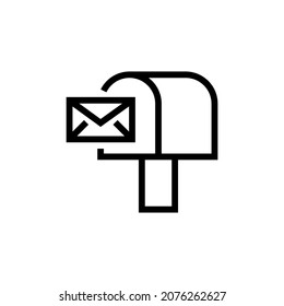 MAIL icon in vector. Logotype