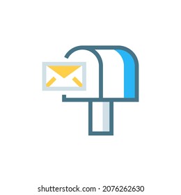 MAIL icon in vector. Logotype
