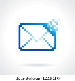 Mail icon. Vector mailbox concept