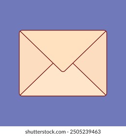 Mail icon vector. Marketing Mail vector illustration. Business mail envelope illustration icon