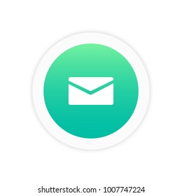 Mail icon vector sign symbol