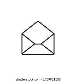 mail icon vector sign symbol isolated
