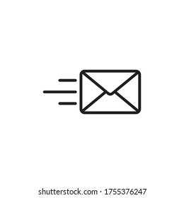 mail icon vector sign symbol isolated