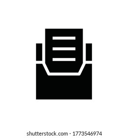 mail icon vector sign symbol