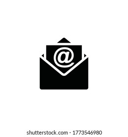mail icon vector sign symbol