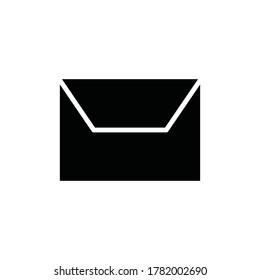 símbolo de signo de vector de icono de correo