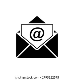 mail icon vector sign symbol isolated