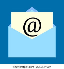 mail icon vector sign symbol isolated. Vector illustration.