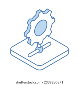 Mail Icon, vector stock illustration.