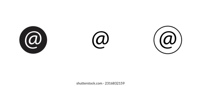 Mail icon vector symbol. comunication icon vetor sign, for web design, app development, computer and graphics resource