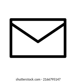 Mail Icon Vector Symbol Design Illustration
