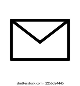 Mail Icon Vector Symbol Design Illustration