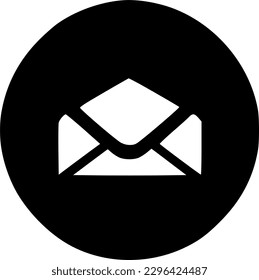 ilustración de diseño de símbolo vectorial de icono de correo