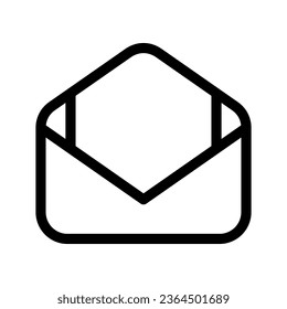 Mail Icon Vector Symbol Design Illustration