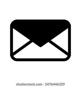 Mail Icon Vector Symbol Design Illustration