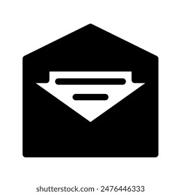 Mail Icon Vector Symbol Design Illustration