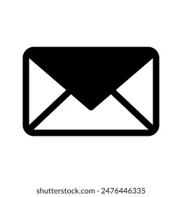 Mail Icon Vector Symbol Design Illustration