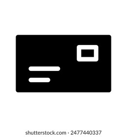 Ilustración de diseño de Vector de iconos de correo