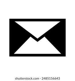 Mail Icon Vector Symbol Design Illustration