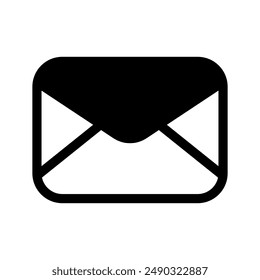 E-Mail-Symbol Vektorgrafik Symbol Design Illustration