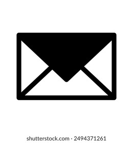 Mail Icon Vector Symbol Design Illustration