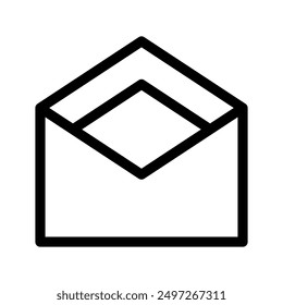 Mail Icon Vector Symbol Design Illustration