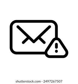 Mail Icon Vector Symbol Design Illustration