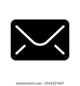 Mail Icon Vector Symbol Design Illustration