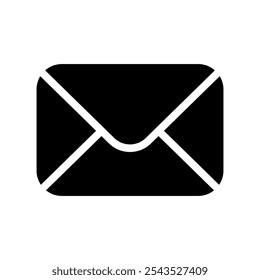 Mail Icon Vector Symbol Design Illustration