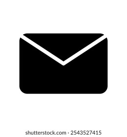 Mail Icon Vector Symbol Design Illustration