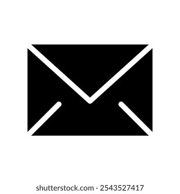 Mail Icon Vector Symbol Design Illustration