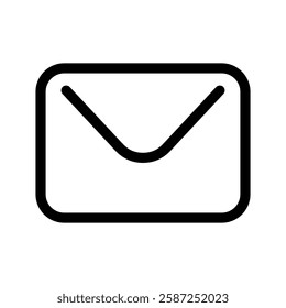 Mail Icon Vector Symbol Design Illustration
