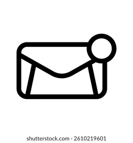 Mail Icon Vector Symbol Design Illustration