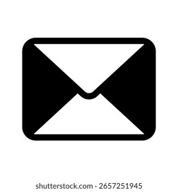 Mail Icon Vector Symbol Design Illustration