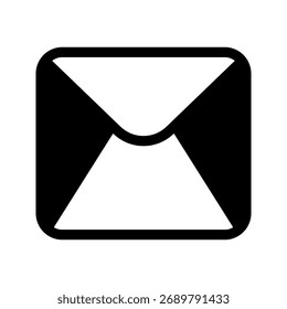 Mail Icon Vector Symbol Design Illustration