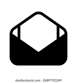 Mail Icon Vector Symbol Design Illustration