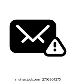 Mail Icon Vector Symbol Design Illustration