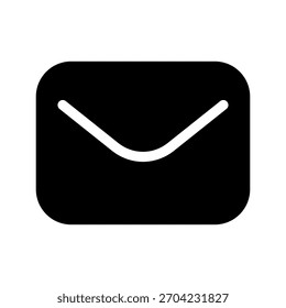 Ilustração de design de símbolo de vetor de ícone de e-mail