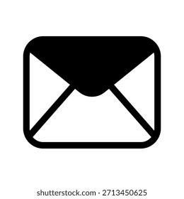 Ilustración de diseño de símbolo de Vector de ícono de correo