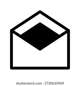 Vektorsymbol-Entwurfsgrafik für E-Mail