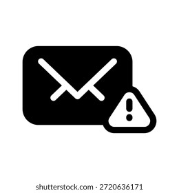 Vektorsymbol-Entwurfsgrafik für E-Mail