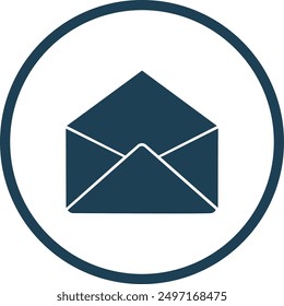 Mail Icon Vector symbol Illustration