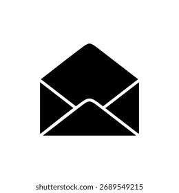 Vetor de ícone de email para aplicativo móvel e Web. símbolo e sinal de email. Ícone de email. Ícone Envelope