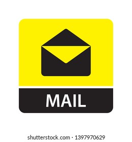 Mail icon for web and mobile