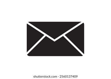 Mail icon for web and mobile app. email sign and symbol. E-mail icon. Envelope icon. Message envelope line art icon for apps and websites. Vector illustration.